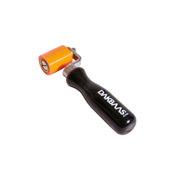 PREMIUM Siliconen roller 40 mm - Oranje - Dakbaas.com