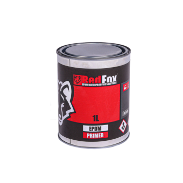 EPDM Primer van Redfox. Perfect voor gladde Amerikaanse EPDM. 